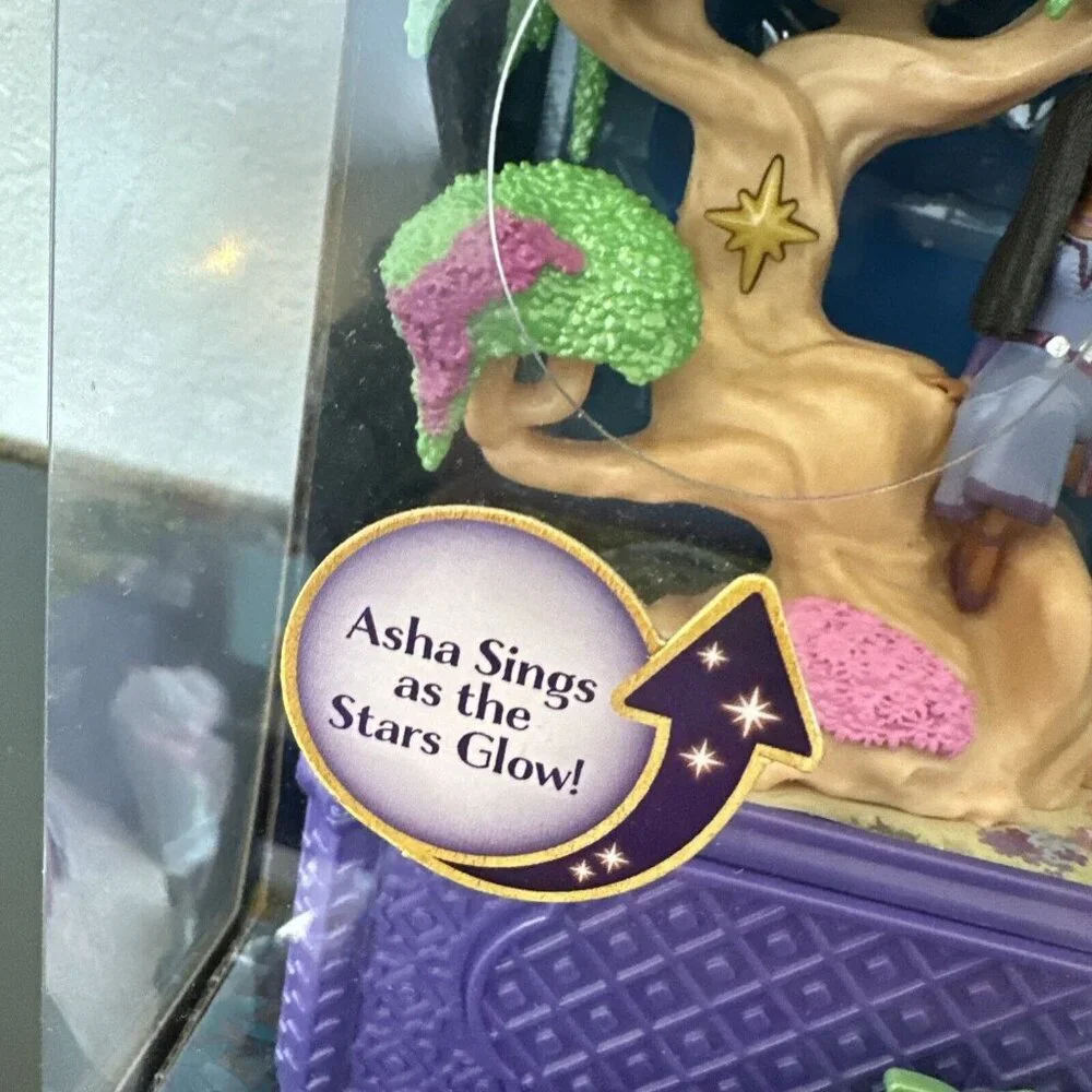 Jakks Disney’s Wish Asha’s Musical‎ Wishing Keepsake Box 2023 Brand New Sealed